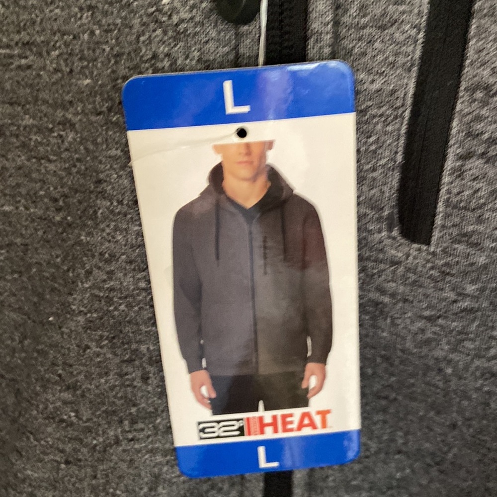 Fleece warm jacket - Picture 5 of 9